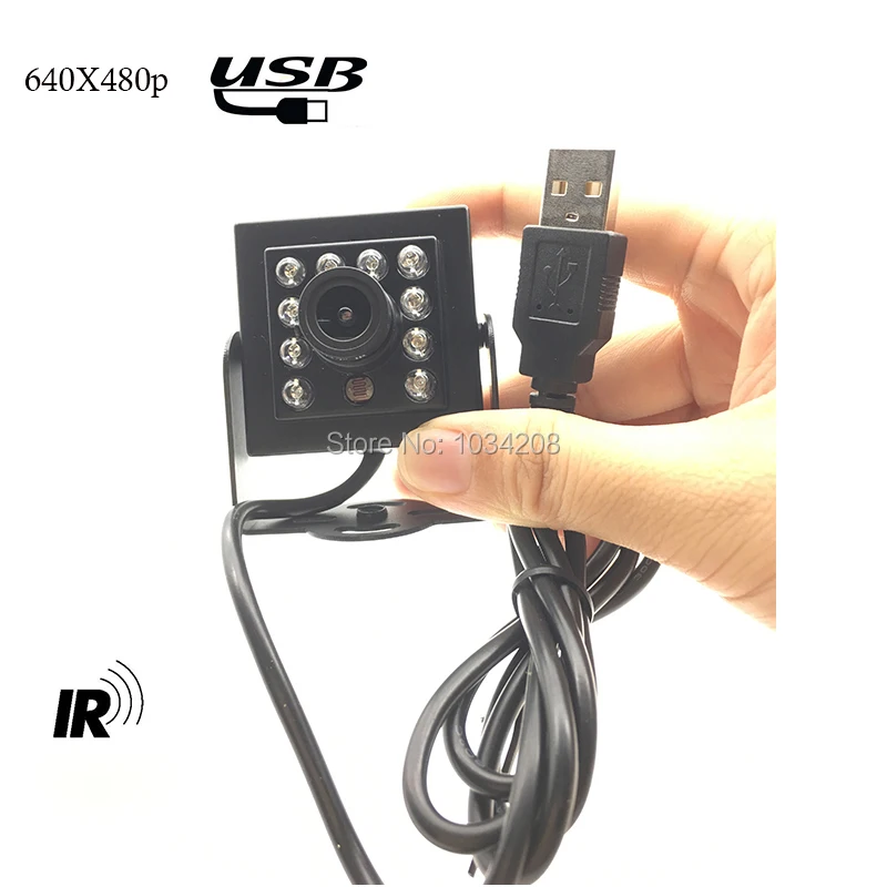 SPYEYE USB 2 0 640 МП 480 * P MJPG YUY Industry Mini IR камера HD Веб с нм стандартной системой Linux
