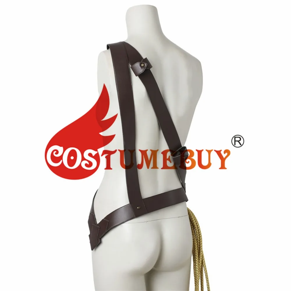 Costumebuy фильм чудо-женщина Диана костюм Turth веревка шнур с поясом реквизит Диана Косплэй аксессуары L920