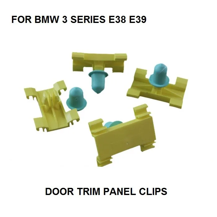 

X10 для BMW E38 E39, зажимы для лент и обшивки дверей 51138166675 / 71717421