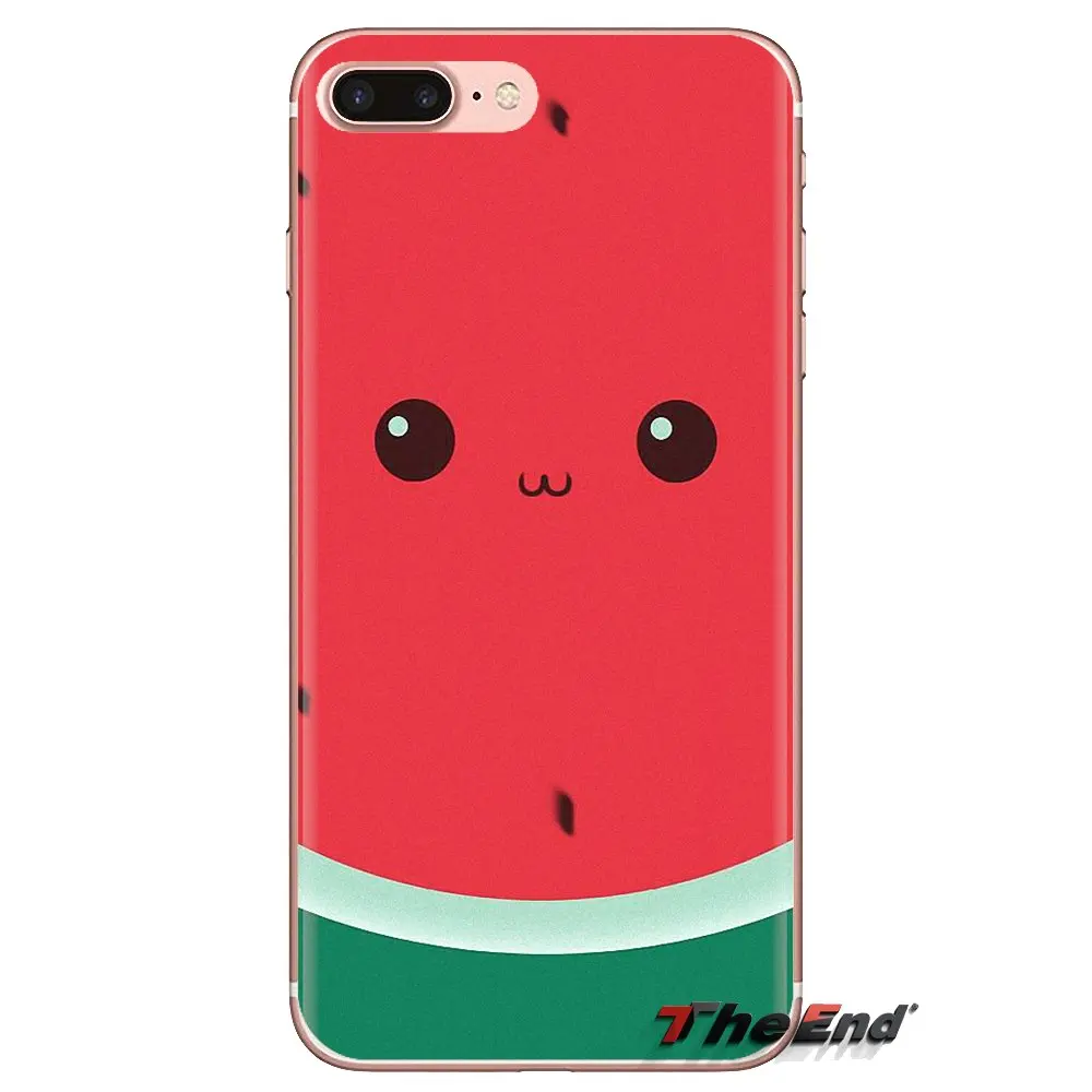 Silicone Phone Housing For Samsung Galaxy J1 J2 J3 J4 J5 J6 J7 J8 Plus 2018 Prime 2015 2016 2017 Cartoon Watermelon Fruit Summer |