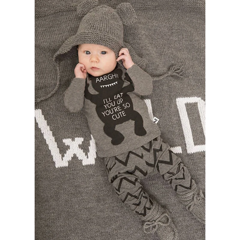 2 шт./комплект Детская рубашка с длинным рукавом и штаны | одежда обувь