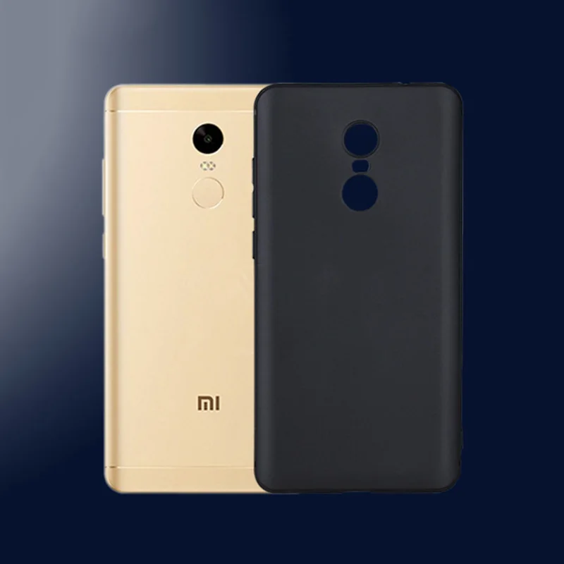 ультра тонкий Мягкий силиконовый чехол на xiomi xiaomi redmi note 4 global чехлы штейн матовый