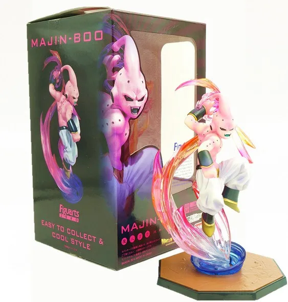 Buu in box Dragon Ball Z 13 см пикколо Супер Saiyan сон Гохан метка эркюля пикколо ПВХ фигурка Broly Сон Гоку Драконий шар модель игрушки - Цвет: Buu in box