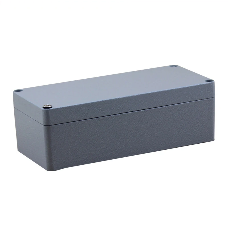 

Коробка AL IP67 водонепроницаемая Алюминиевая Электронная коробка используется для переключателя/распределительного корпуса 175*80*56 мм 6,89 дюй...
