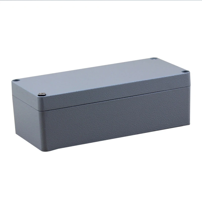 

AL box IP67 Waterproof aluminium electronic box use for Switch /Junction Enclosure 175*80*56mm 6.89"x3.15"x2.04" FA 20