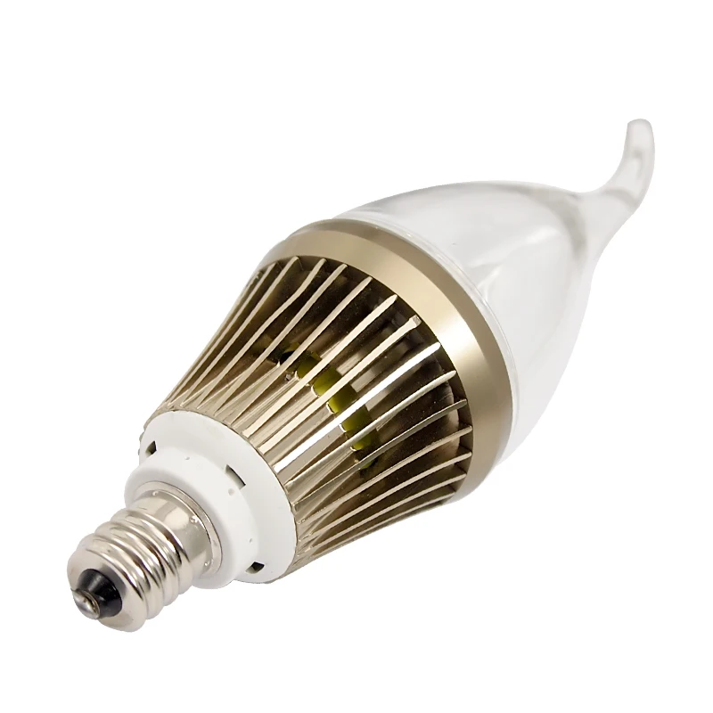 Lohas из светодиодов e12 лампы 5 Вт натуральный белый / холодный дневной 110 В 220