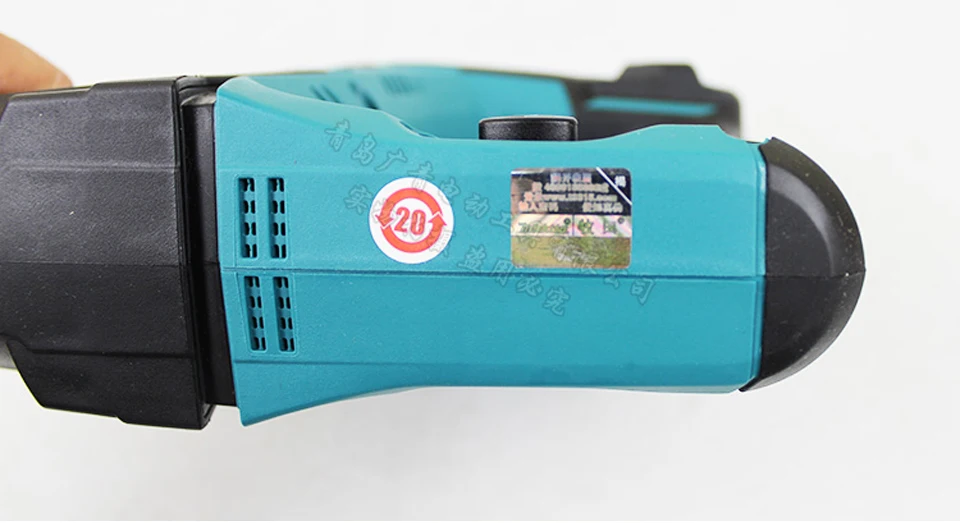 Япония Makita HR166DZ Аккумуляторный молоток Ударная дрель бесщеточная многофункциональная бетонная дрель HR166DSAX1 люкс издание
