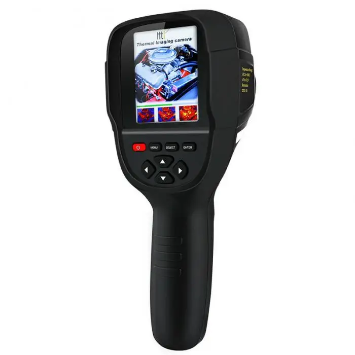 Высокое HT-18 Тепловая Imagem камера Flir Imager IR термометр автомобиля диагностические инструменты сканирования LG66