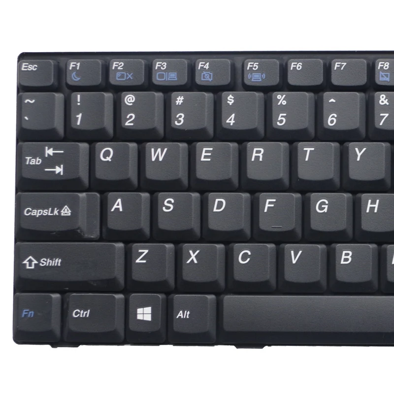 США черный английский клавиатуры ноутбука для lenovo E49 K49 E49A E49G E49L E49AL K49A E4430 E4430A