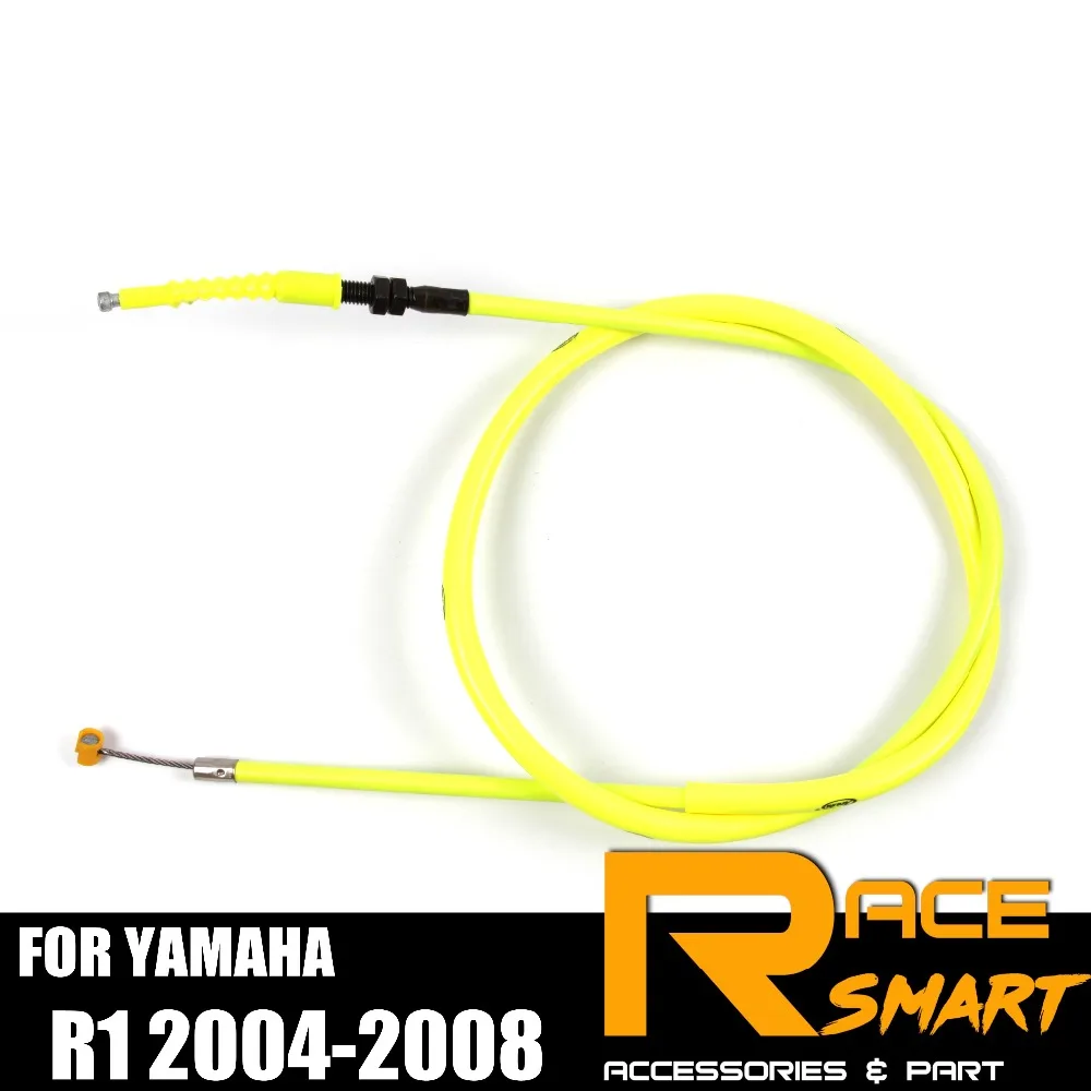 Кабель сцепления для мотоцикла YAMAHA YZF R1 2004 2005 2006 2007 2008 из нержавеющей стали|Рычаги