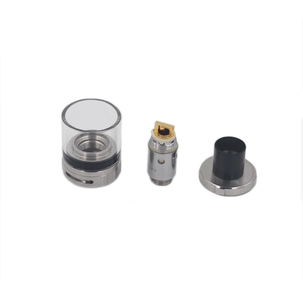 JOMOTECH Silver Black Replaceable Atomizer Lite 80W Sub Tank 0.4ohm Top Filling Electronic Cigarette For Vape Mod Jomo-166 | Электроника