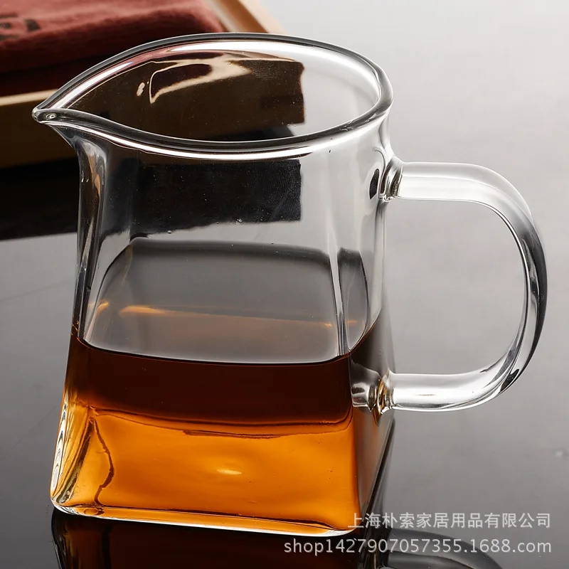 Термостойкая умеренная чашка большая прозрачная для общественных чашек