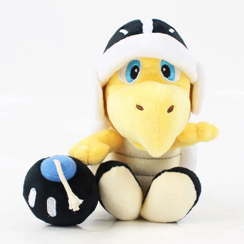 opp bag -B 18 см Супер Марио Bros Плюшевые Koopa Troopa молоток Бумеранг Мягкие плюшевые игрушки куклы детские подарки - Цвет: opp bag -B