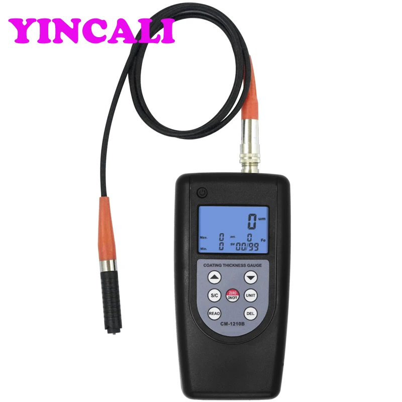 Измеритель толщины покрытия CM 1210B F & NF Тип измеритель CM1210B память 99 групп