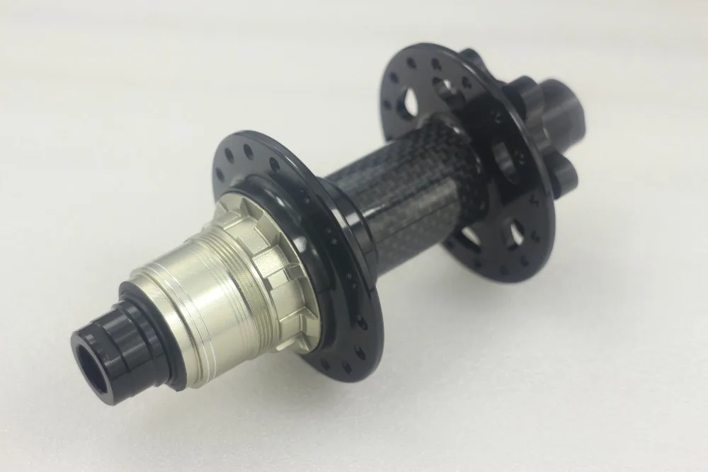 32 отверстия Powerway M64 142 мм карбоновый сплав задний концентратор PFH-M64 12 M12 thru MTB XC AM DH