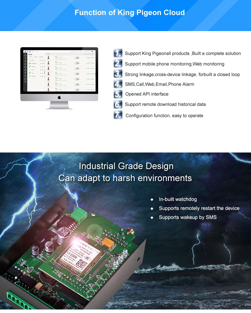 IOT M2M модем GSM 3g 4G DTU Sup порт s программируемый рукопожатие сообщение прозрачный Передача SMS с ttl RS485 порт D223