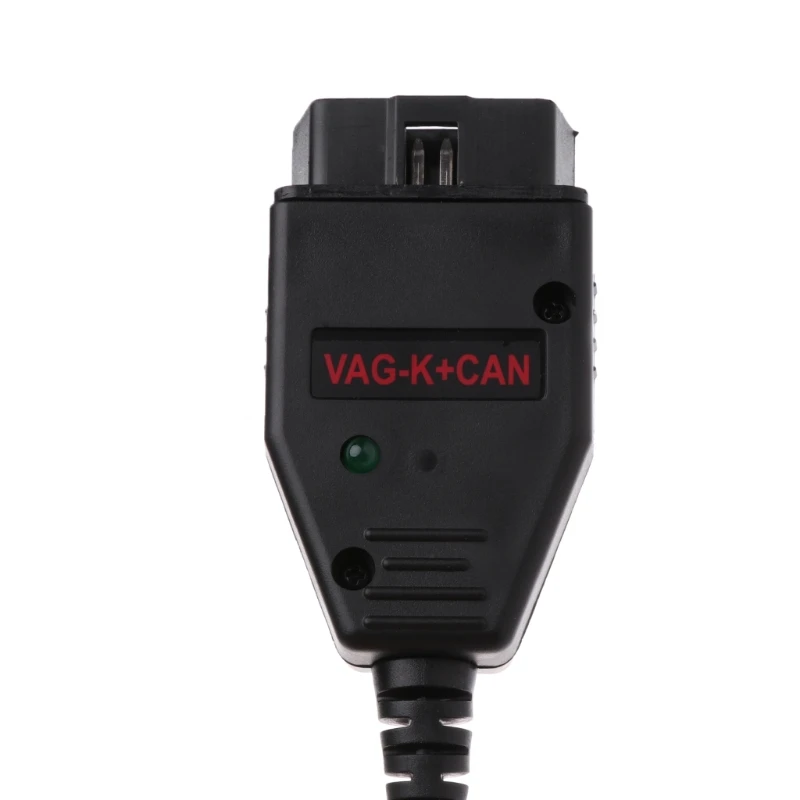 Новый VAG-K + CAN Commander 1 4 OBD2 диагностический сканер инструмент COM Кабель для VW Audi Skoda qyh