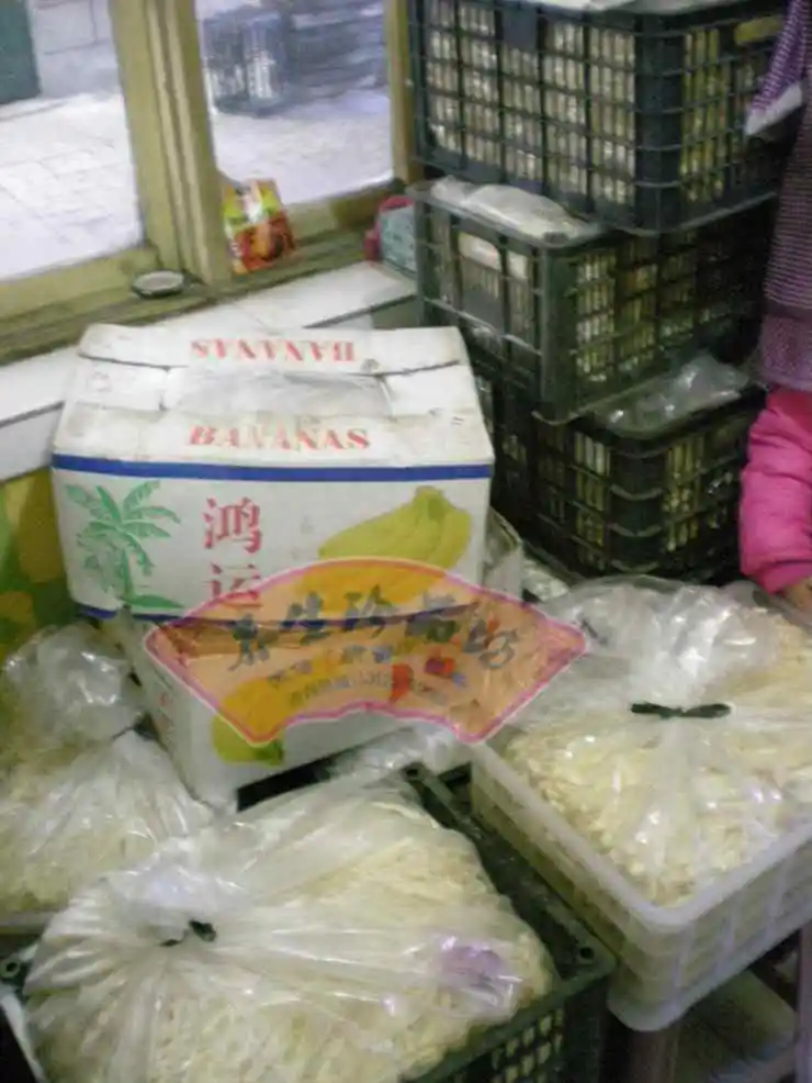 Клык Северо-Востоке небольшой свежий женьшень белый вина оптовая блюда суп