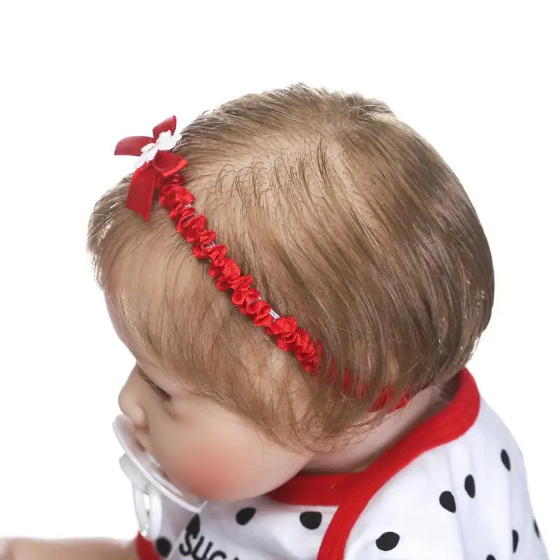 22 &quotNPK 100 reborn Baby мягкая хлопковая силиконовая кукла игрушки для девочек усеянные