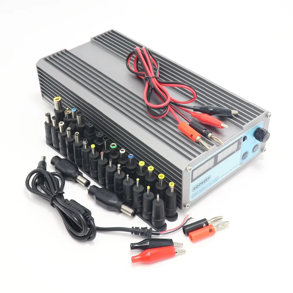 CPS-1620 300 Вт(110Vac/220Vac) 0-16 В/0-20A, Gopher компактный цифровой Регулируемый источник питания постоянного тока CPS1620+ вилка EU/US