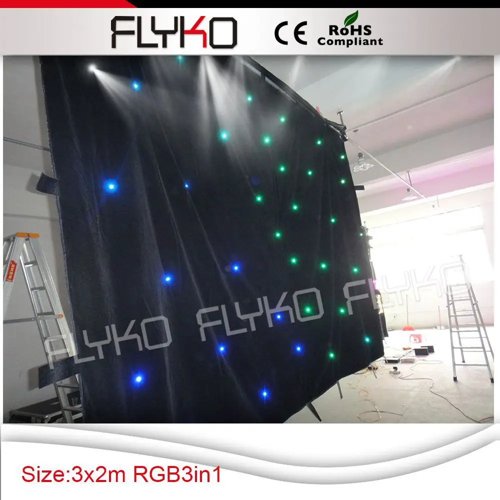 

3X2M wholesale alibaba star cloth