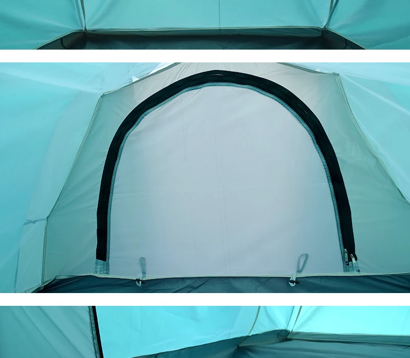 Outdoor Tunnel Tent 1 2 Person 4 Season Backpacking Tourist Travel Tent Waterproof Partytent Beach Tents Hiking Camping Tent