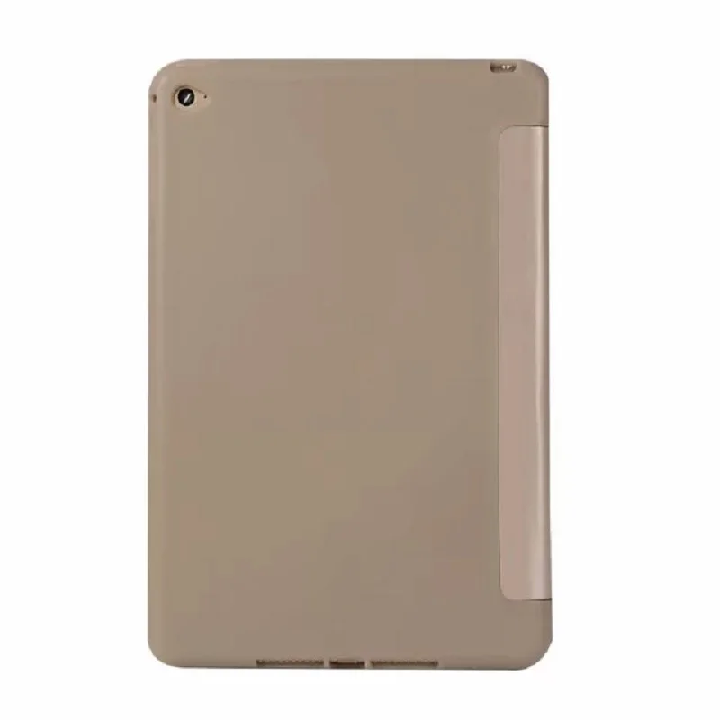 Чехол для iPad mini 4 Флип PU кожаный чехол Мягкий ТПУ 4|Чехлы планшетов и электронных