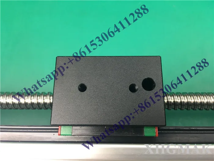 Высокоточный шариковый винт GX80 * 50 мм 1605 550 600 эффективное путешествие + Nema 23