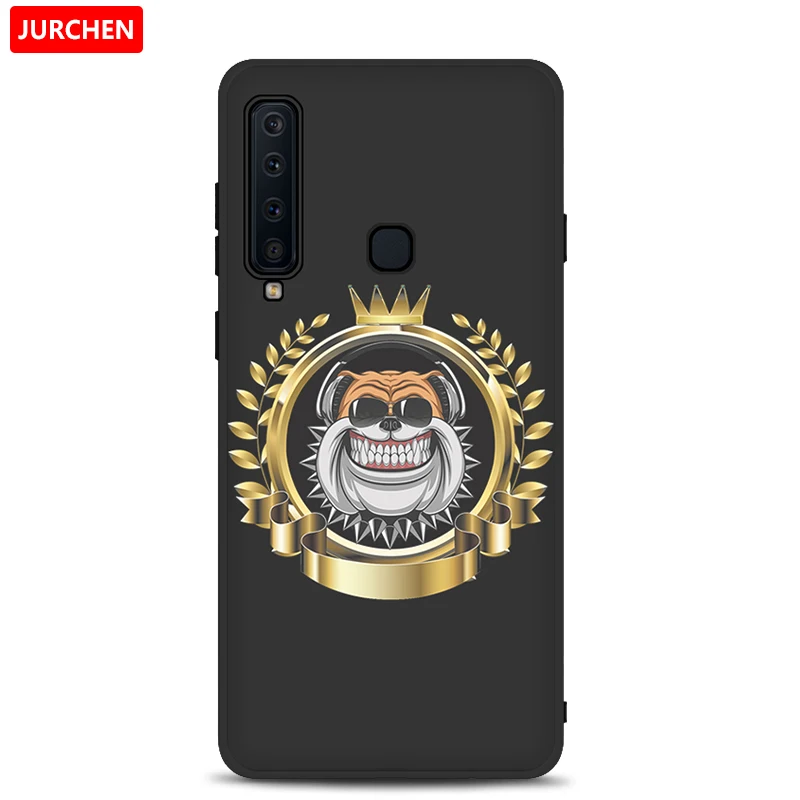 31 Чехол jurchen для samsung Galaxy A9 A920F, задняя крышка, силиконовый милый мультяшный TPU мягкий чехол для samsung A9S A9200, чехол для телефона - Цвет: 31
