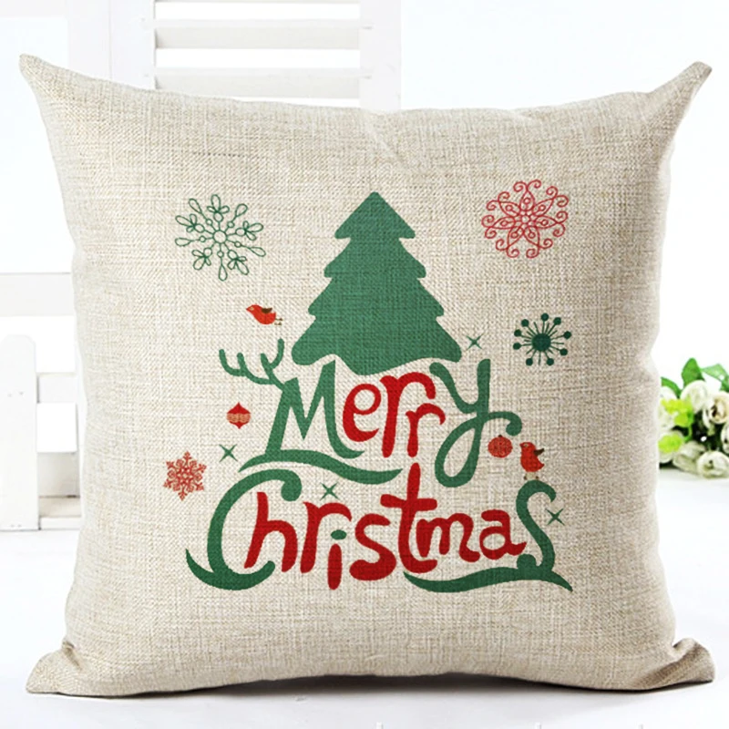 2017 Новое поступление наволочка с изображением оленя Декоративные Диван Бросок