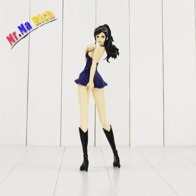 24cm Sexy Nico Robin Miss Allsunday One Piece Pvc Figure Toy Dressrosa Style Collecton Gift | Игрушки и хобби