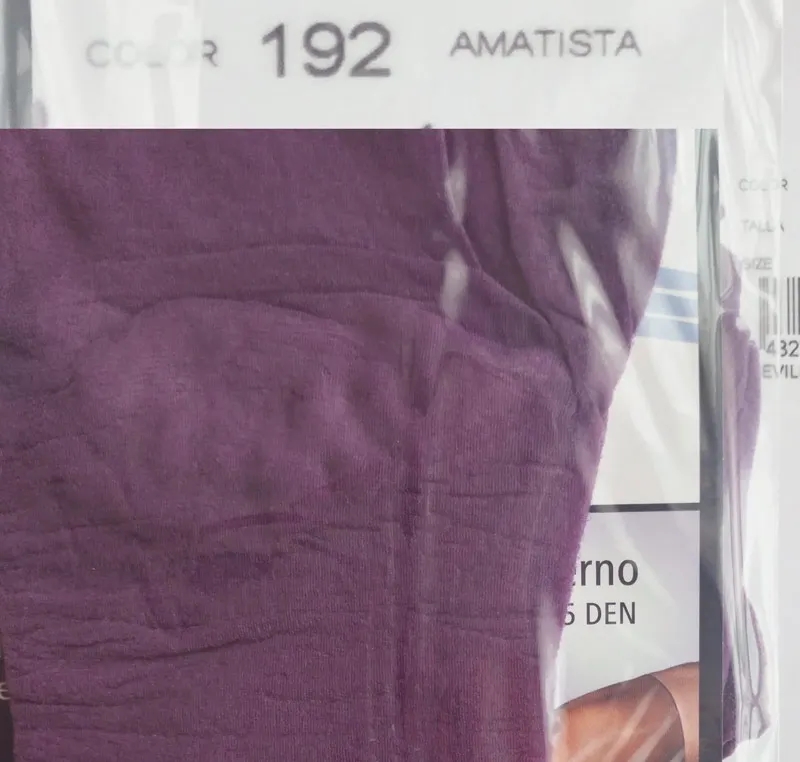192 amatista SW09A080 15D великолепный масляный эффект мужские носки - Цвет: 192 amatista