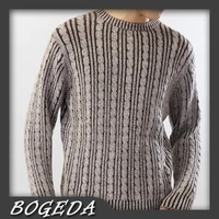 100 cashmere sweater men pullover extra thick o neck computer knitted natural fabric high quality stock clearance free shipping