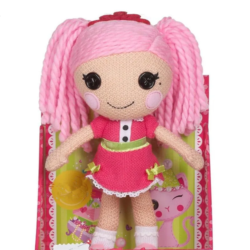 4 вида стилей выбрать 12 дюймов оригинальные MGA куклы Lalaloopsy Мини Куклы для девочек игрушки играть Рождество/подарки на день рождения