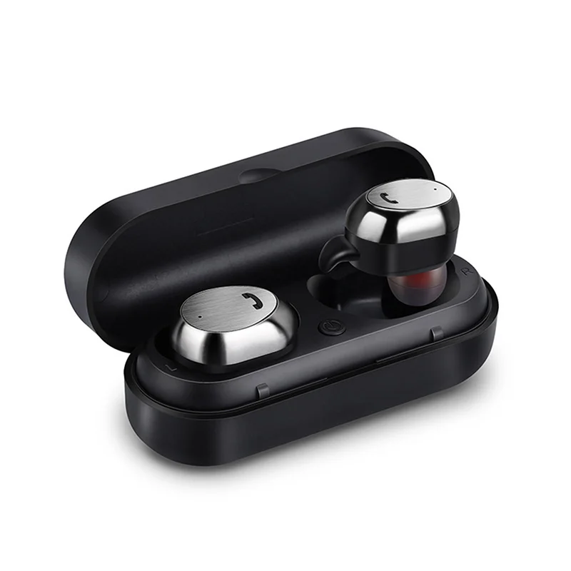 M9 Tws bluetooth-гарнитуры Trus беспроводные наушники-вкладыши для зарядки мини бас