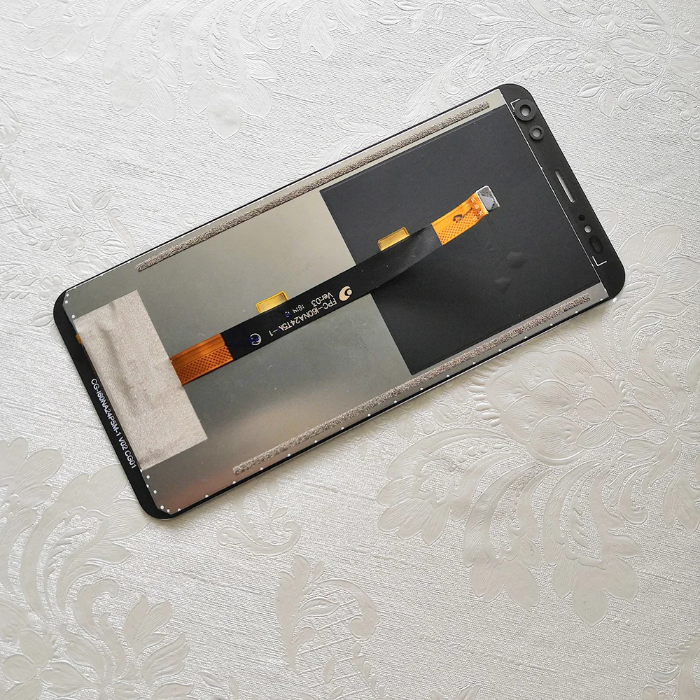 Для оригинального Ulefone power 3 ЖК-дисплей + кодирующий преобразователь сенсорного