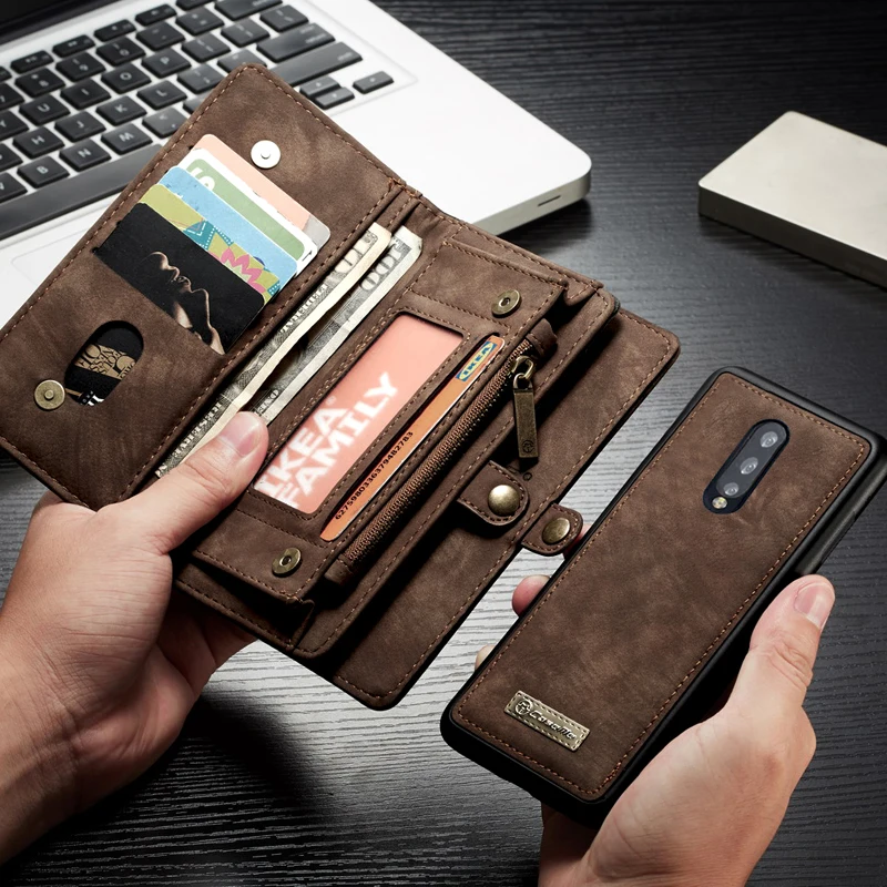 Для Etui Oneplus 7 Pro Чехол Oneplus7 Pro Флип кожаный кошелек на молнии чехол для телефона чехол для Coque One Plus 7 Pro 1+ 7 Pro Funda