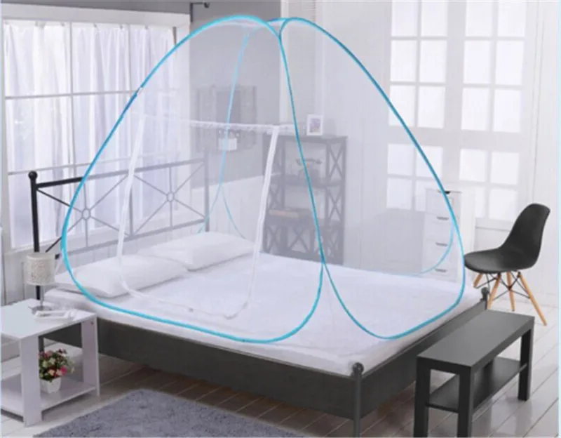USA Pop Up Camping Tent Bed Canopy Mosquito Net Queen King Size Netting Bedding | Дом и сад