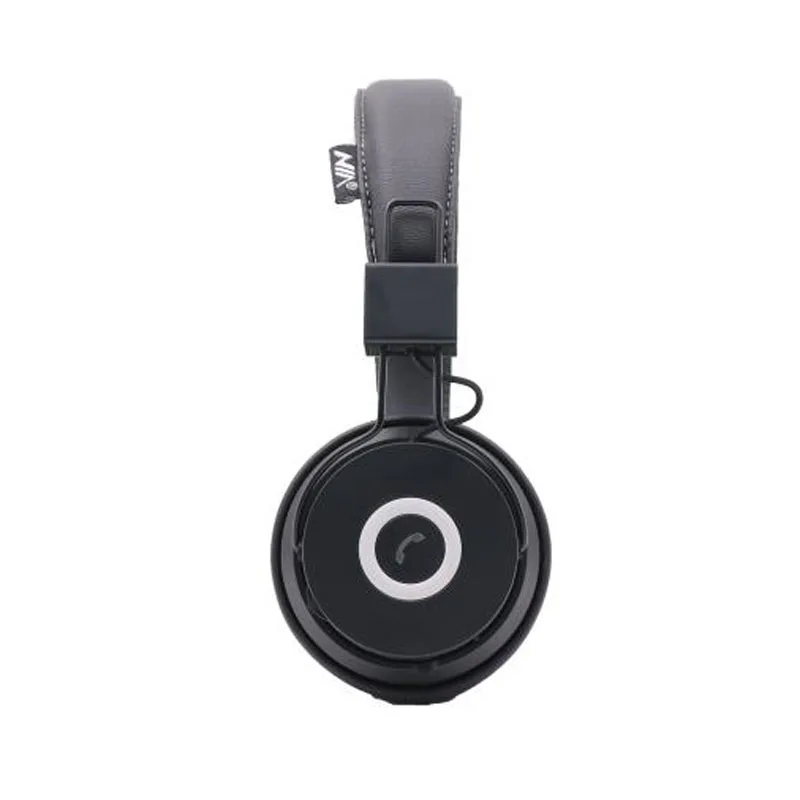 Беспроводные Bluetooth наушники NIA X6 с микрофоном стерео гарнитура поддержкой TF карты