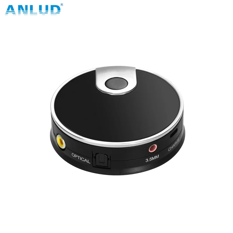 Anlud Беспроводной аудио передатчик Bluetooth цифровой волоконно оптический Toslink