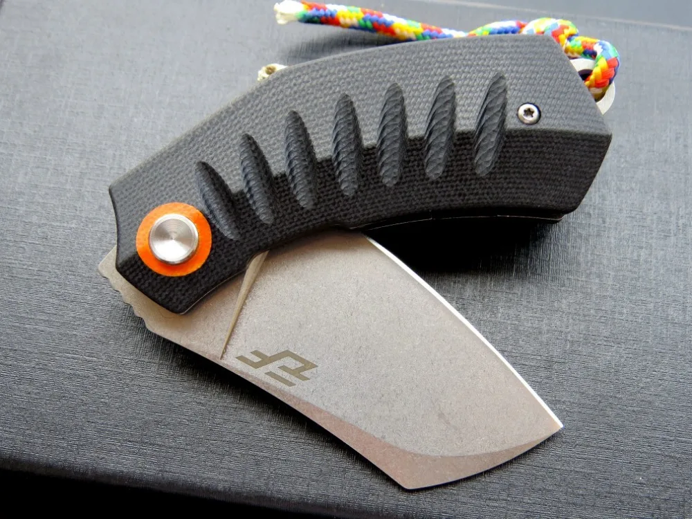 Складной карманный нож D2 стальной + ручка G10 кемпинг охотничий EDC ручной