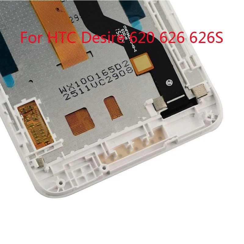 Оригинальный 5 "для HTC Desire 620 626 626S ЖК-дисплей кодирующий преобразователь