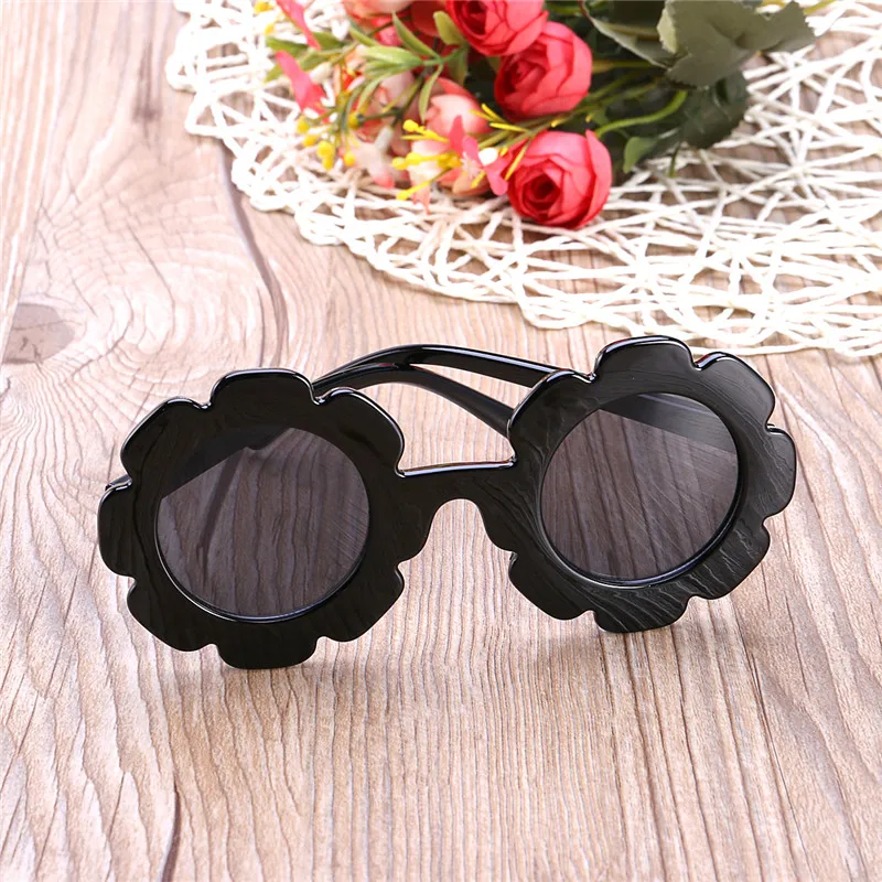 Детские пляжные солнцезащитные очки унисекс для маленьких девочек уличная