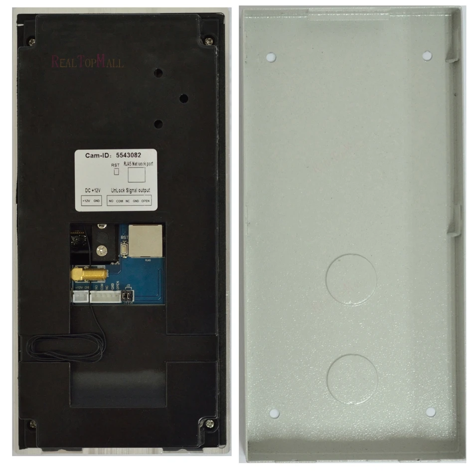 Новое поступление 2017 года IP видео дверь домофон с RJ45 | WI FI цифровой дверной звонок