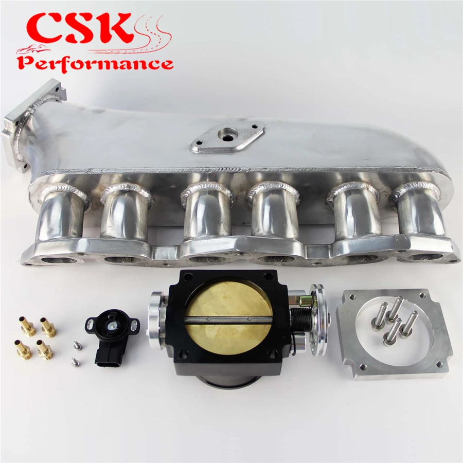 Впускной коллектор + Корпус дроссельной заслонки 90 мм с датчиком TPS подходит для