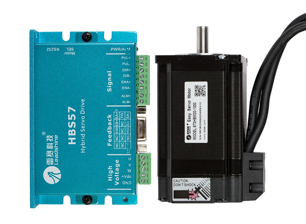 Cloudray Leadshine HBS57+ 573HBM20-1000 HBS507 nema23 3 фазы Гибридный замкнутый контур