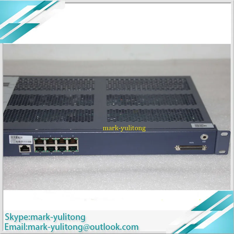 Оригинальный ZTE ZXA10 F822 ONU GPON MDU 8 + широкополосный прерыватель для автомобиля|onu gpon|zte