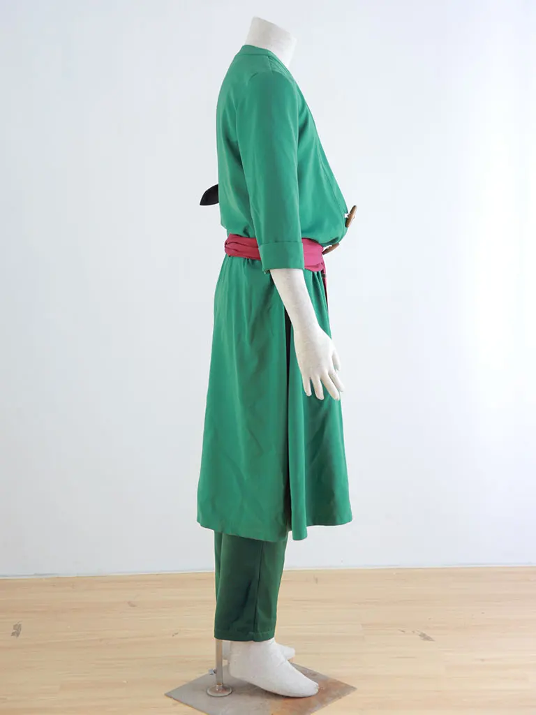 Один Кусок Roronoa Зоро косплей костюмы | Тематическая одежда и униформа