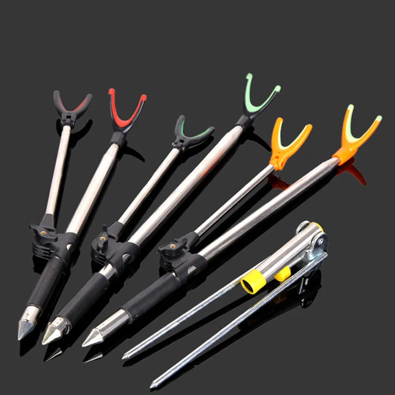 Держатель для удочки Телескопический из нержавеющей стали 1 5/1 7/1 9/2 м|Рыболовные