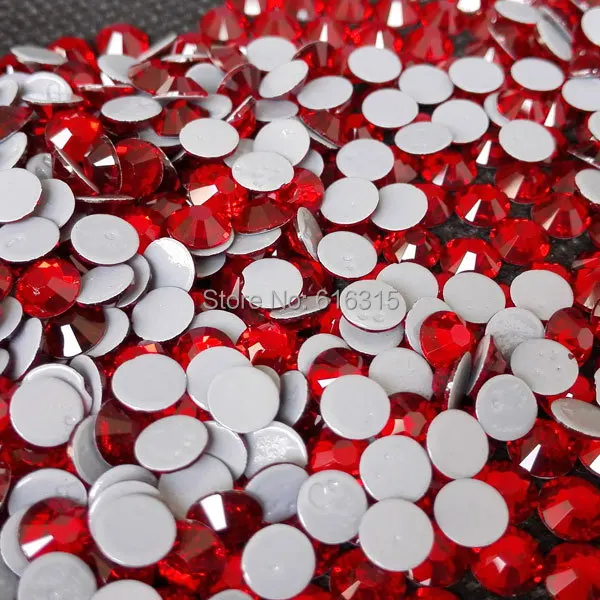 Бесплатная доставка стразы с горячей фиксацией размер ss20 5 мм LT SIAM-цвет 1440 шт. в